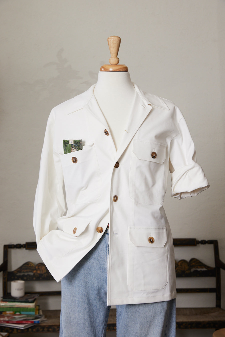 Safari Cotton Jacket