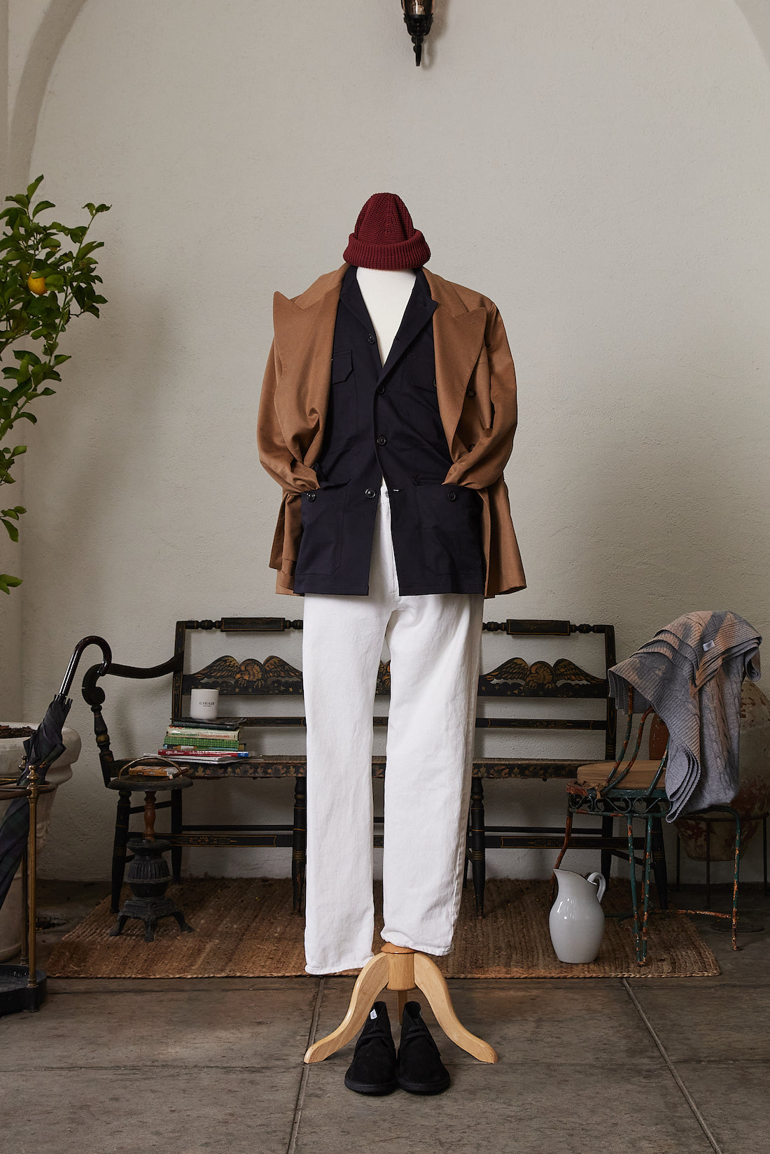 Safari Cotton Jacket