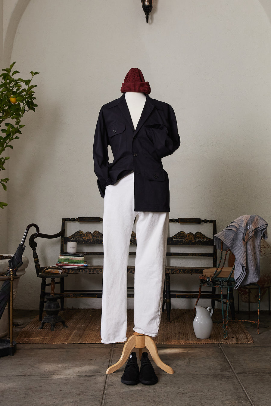 Safari Cotton Jacket