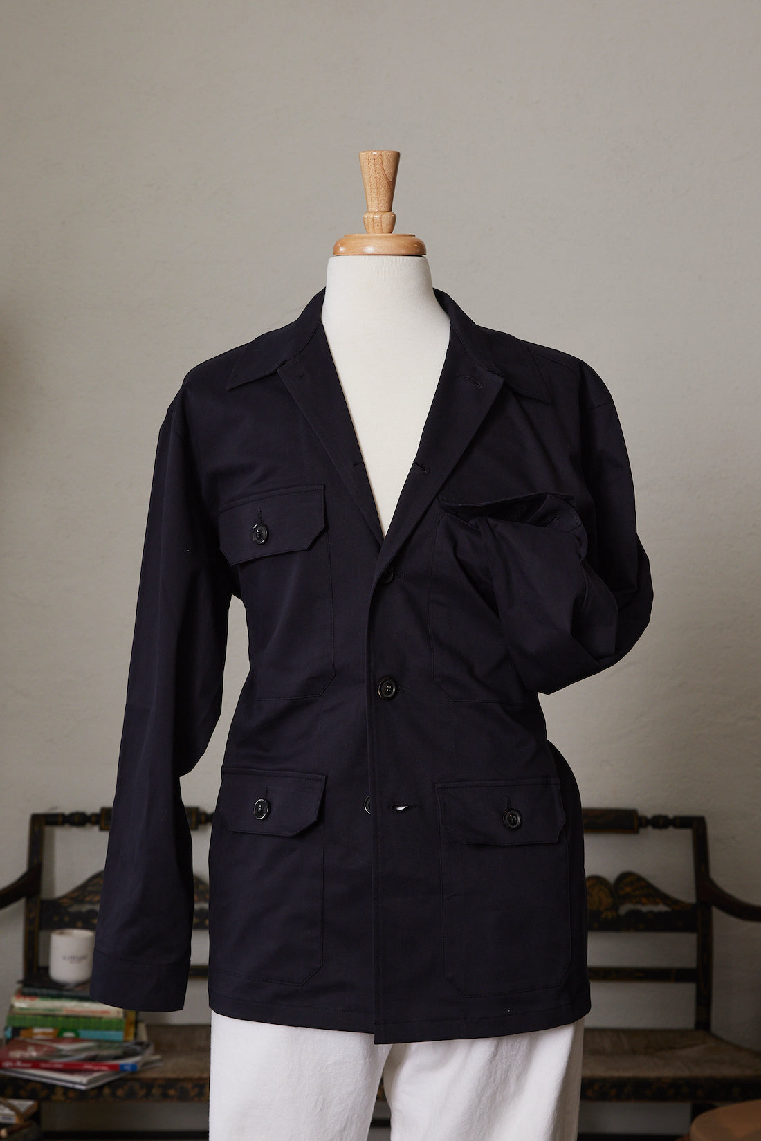 Safari Cotton Jacket