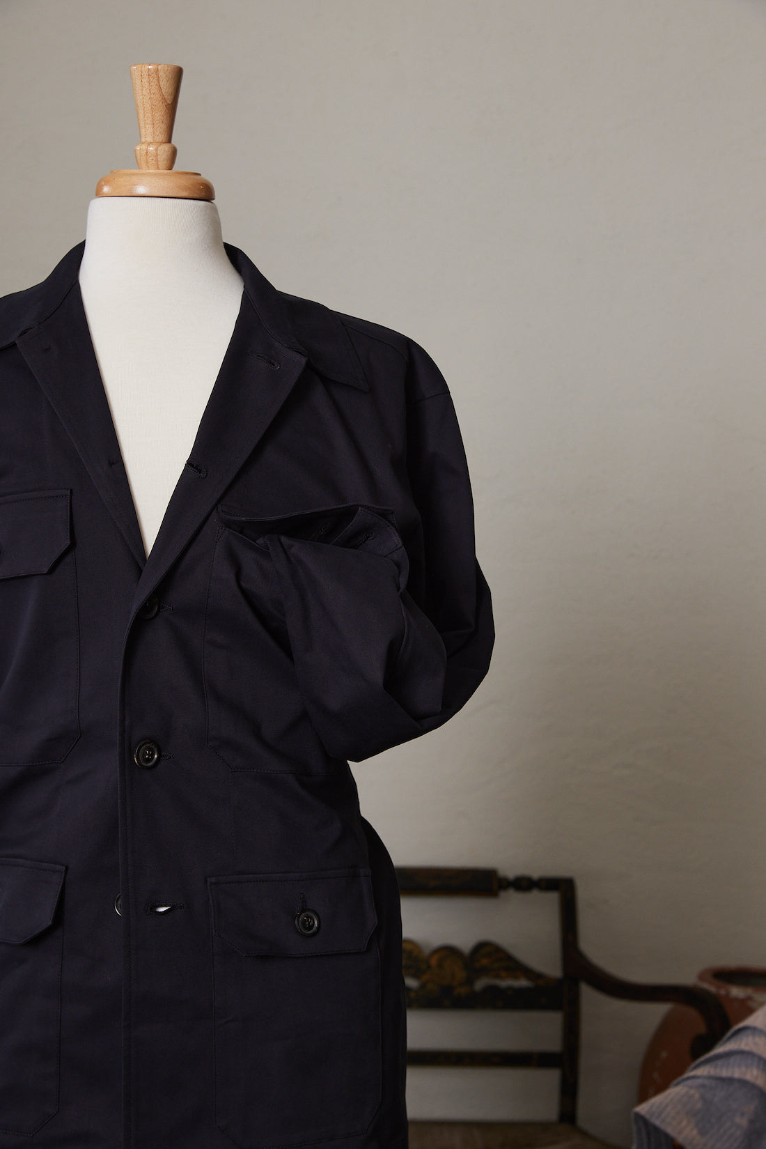 Safari Cotton Jacket