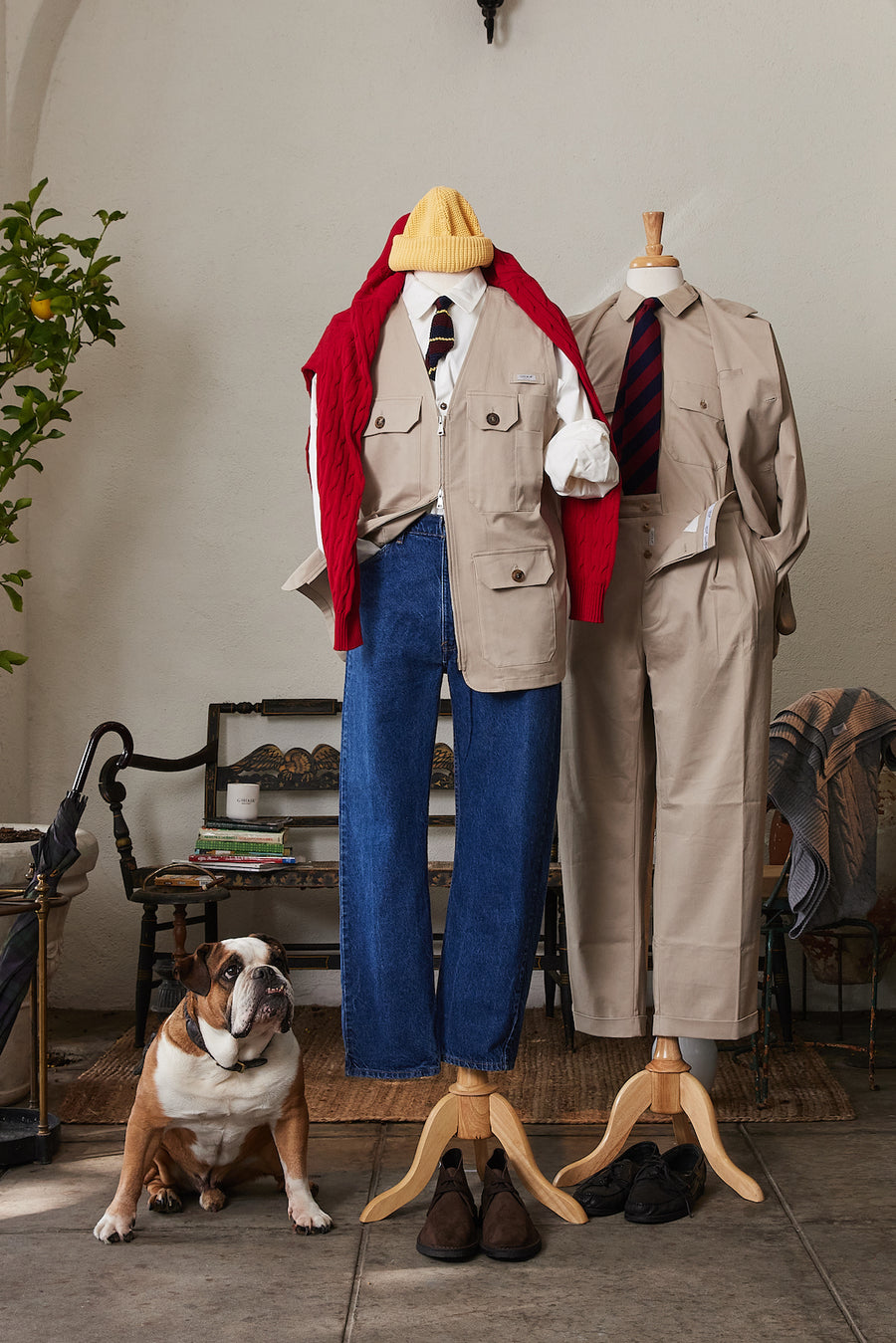 Marinaio Cotton Vest