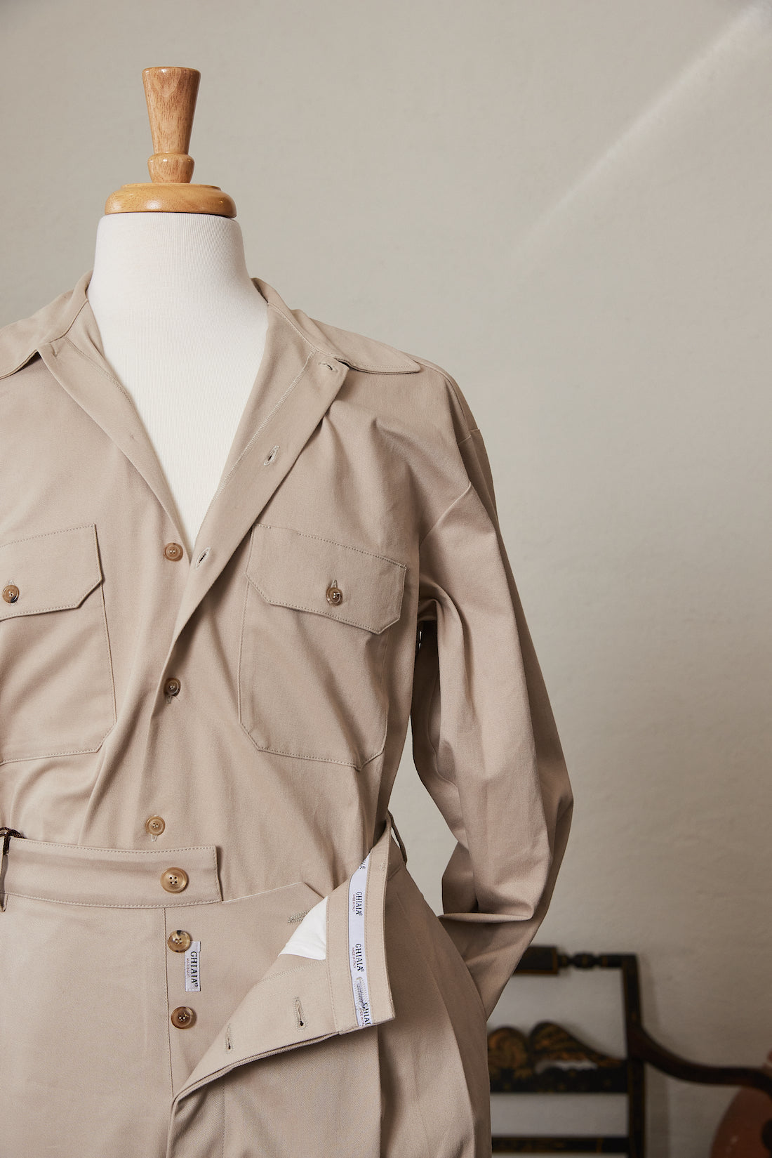 Cotton Working Shirt