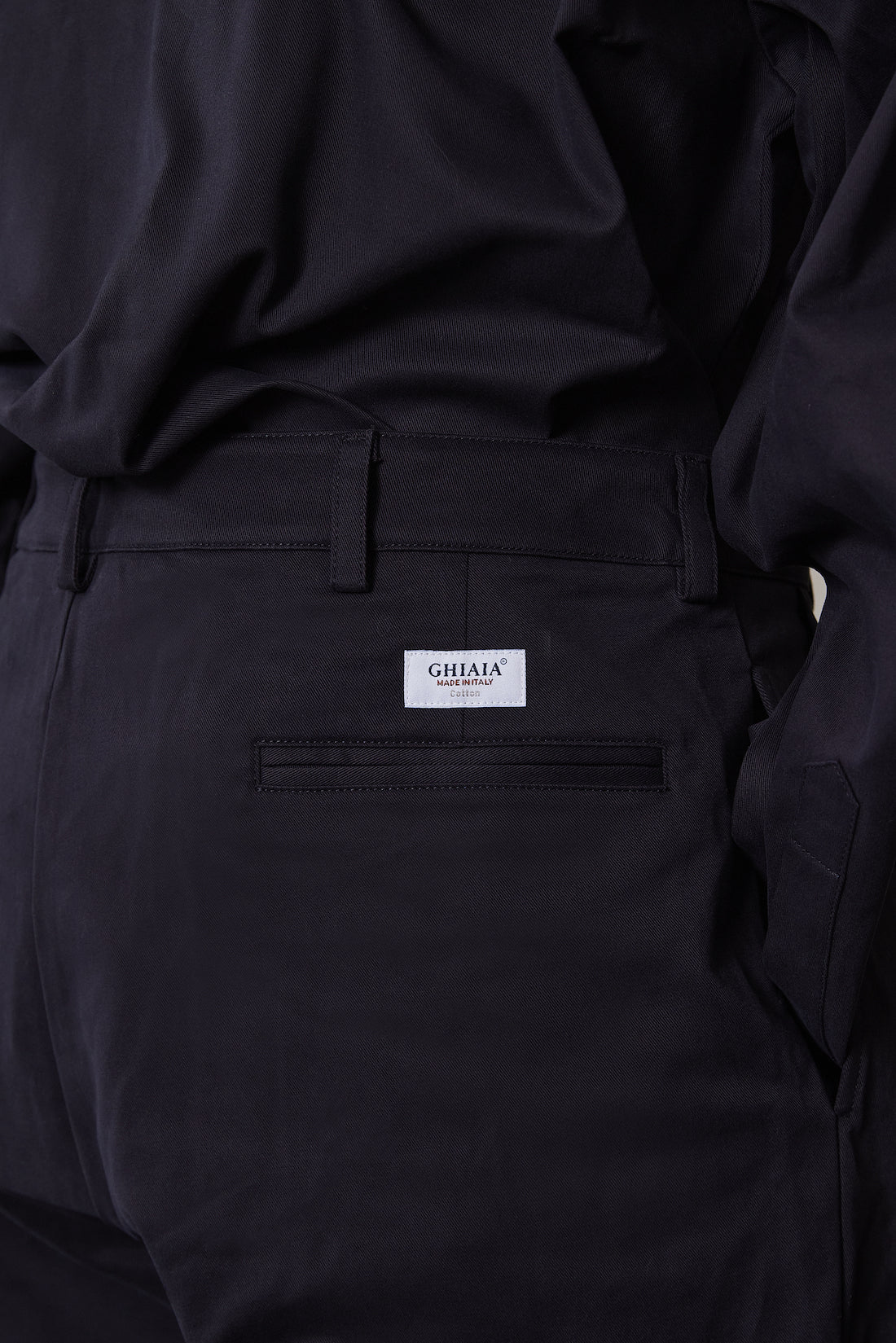 Marinaio Cotton Double Pleated Pants