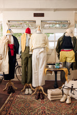 Ghiaia's Cup Cotton Crewneck