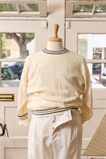 Ghiaia's Cup Cotton Crewneck