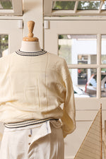 Ghiaia's Cup Cotton Crewneck