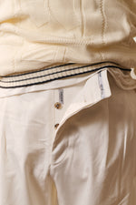 Marinaio Cotton Double Pleated Pants