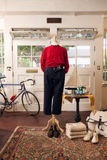 Ghiaia's Cup Cotton Crewneck