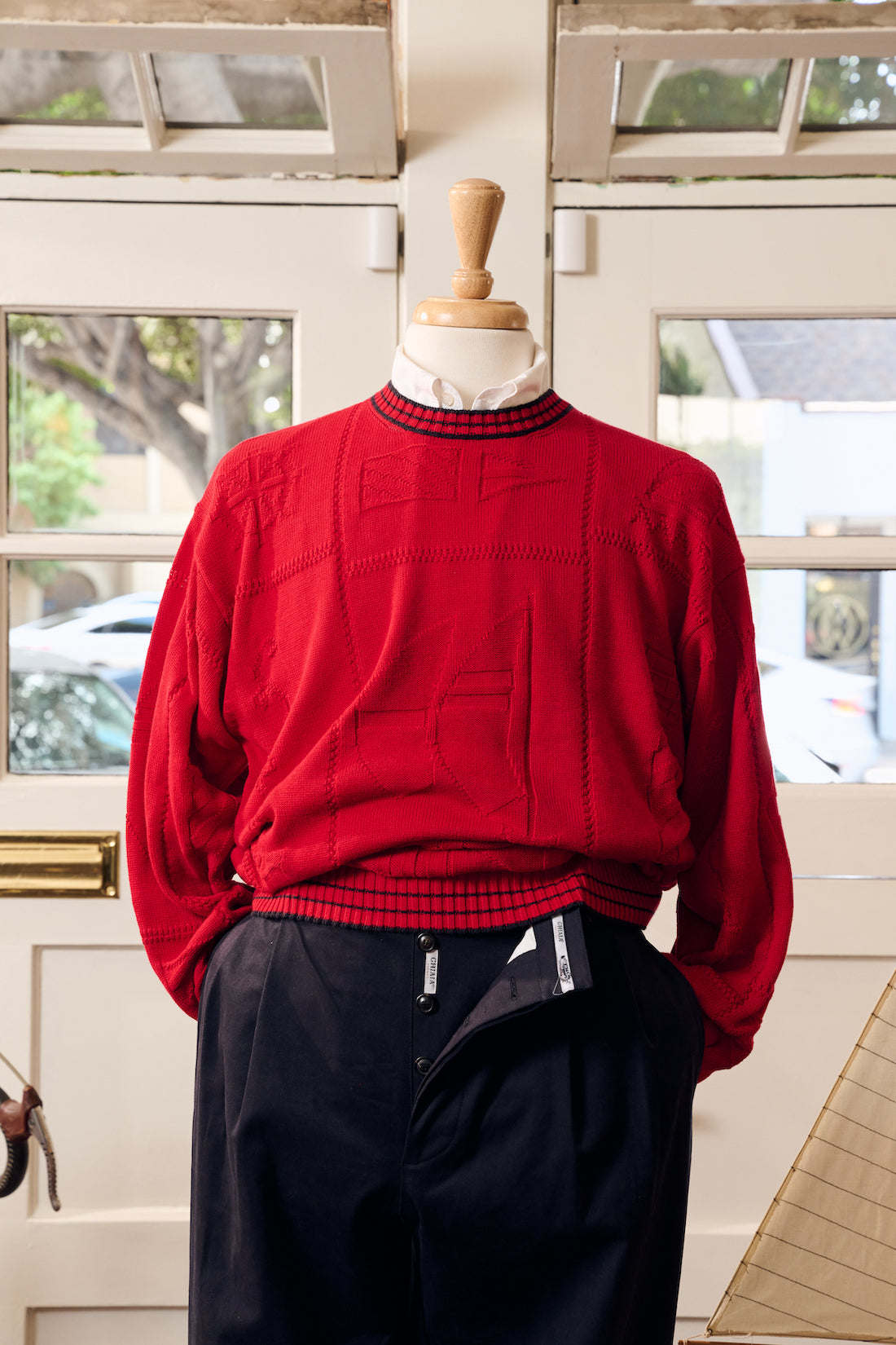 Ghiaia's Cup Cotton Crewneck