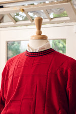 Ghiaia's Cup Cotton Crewneck