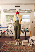 Ghiaia's Cup Cotton Crewneck