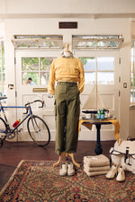 Ghiaia's Cup Cotton Crewneck