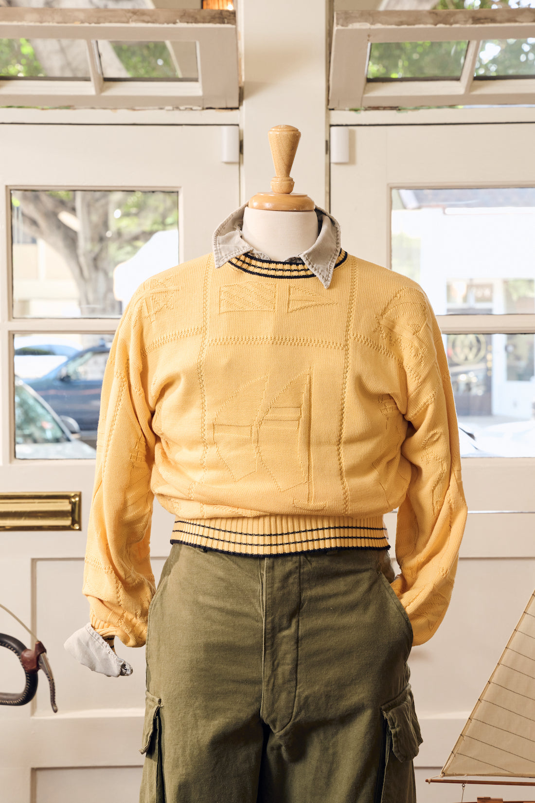 Ghiaia's Cup Cotton Crewneck