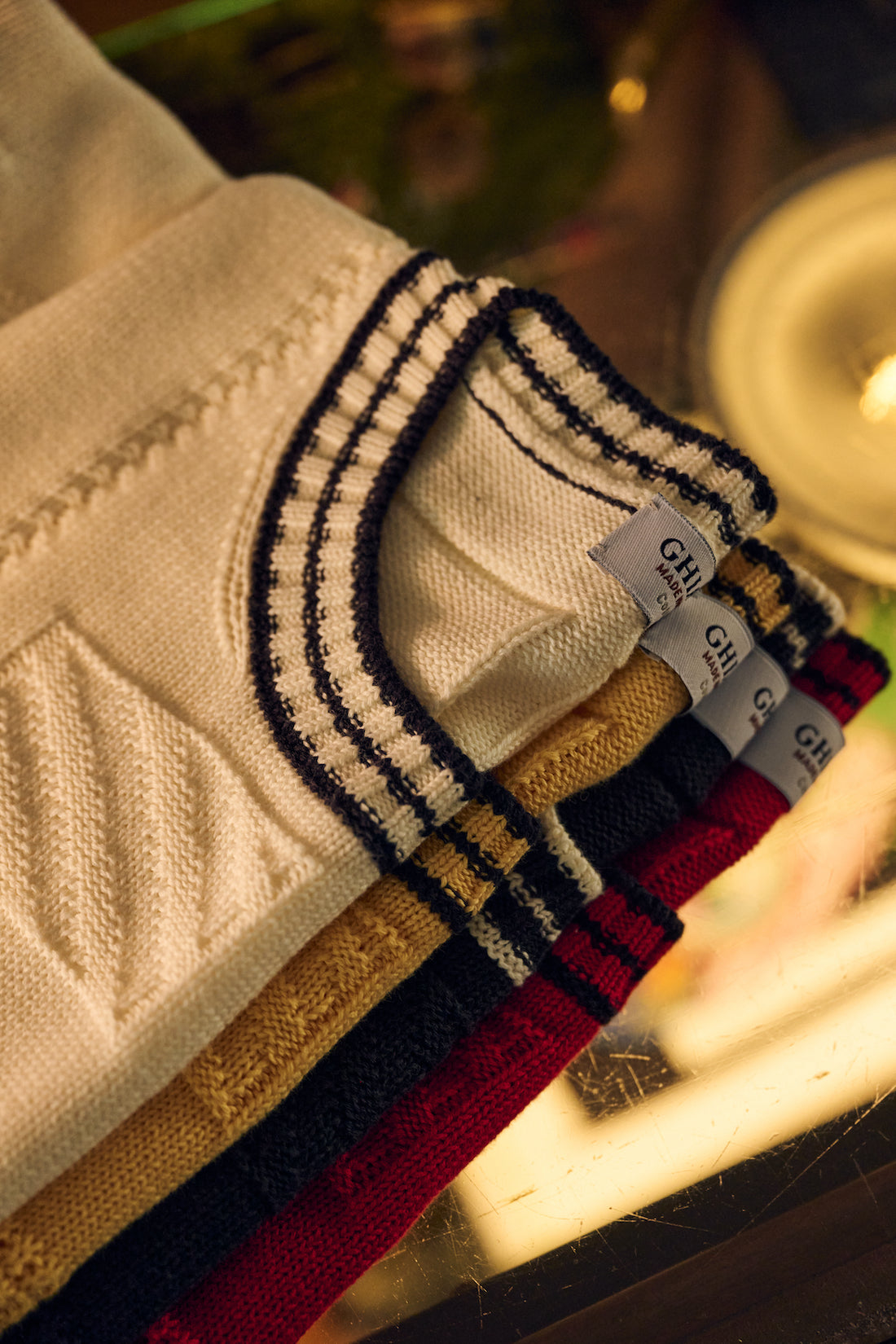 Ghiaia's Cup Cotton Crewneck