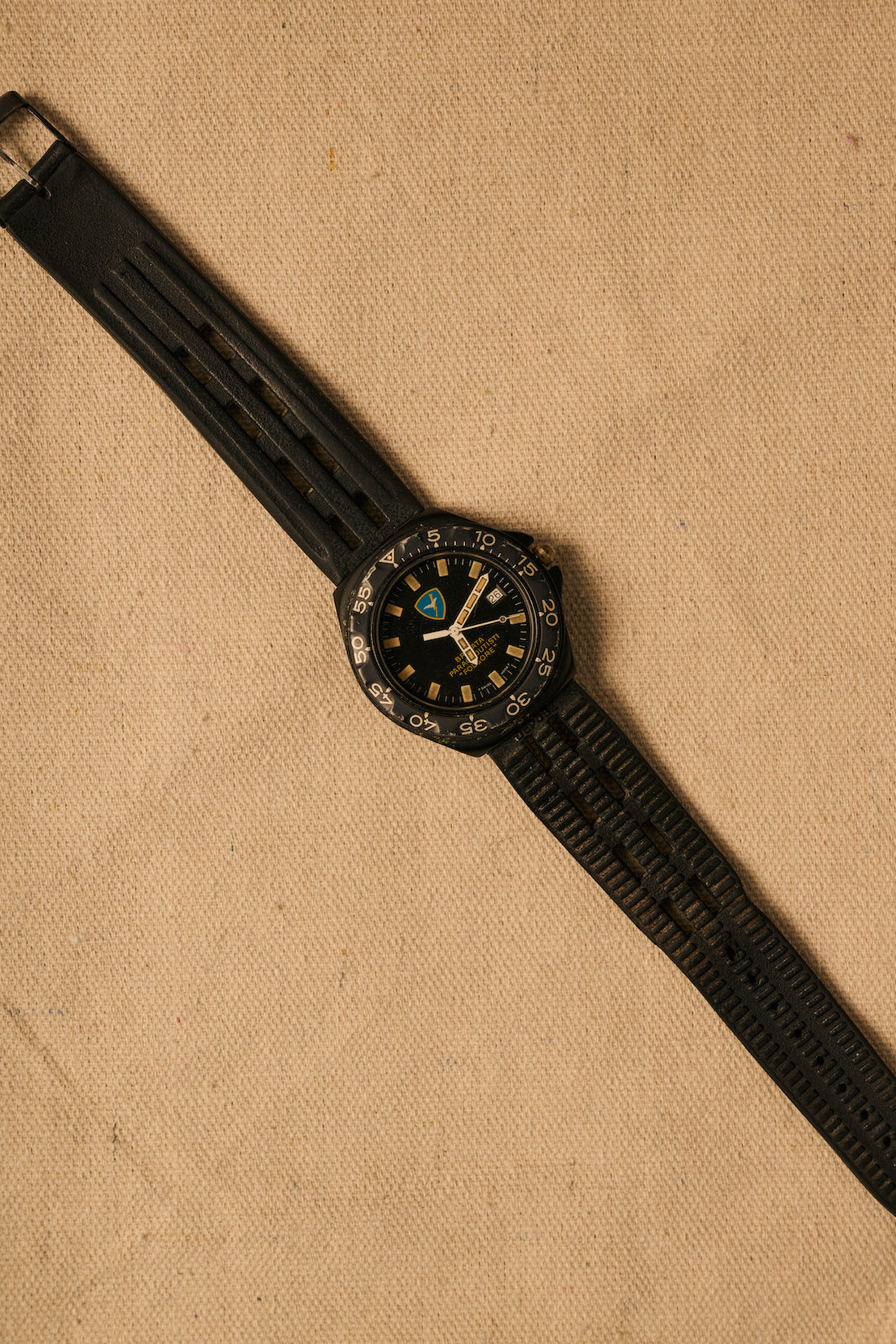 TEMPO - Vintage Breitling DPW Military Brigata Paracadutisti Folgore