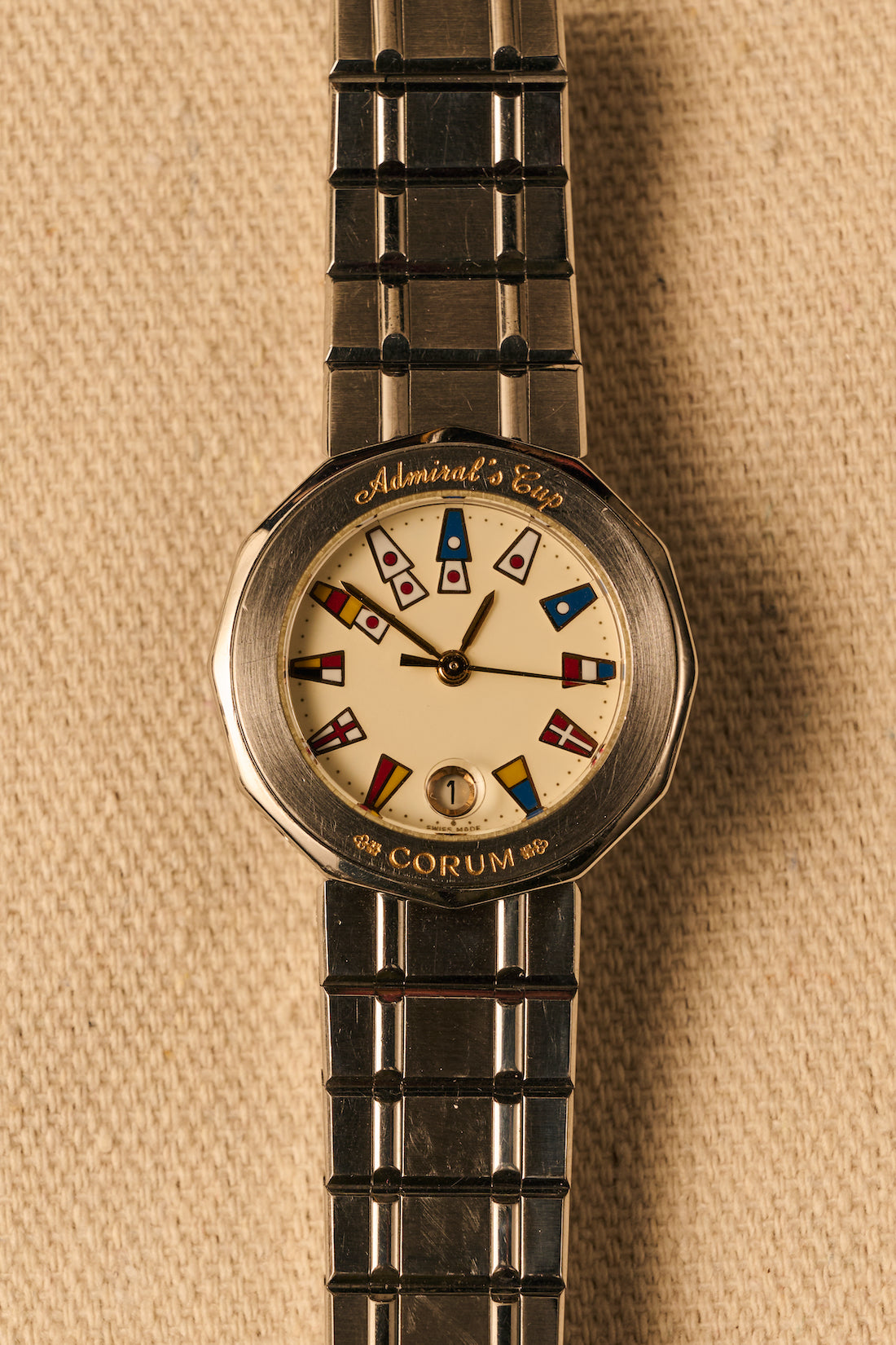 TEMPO - 1990 Corum Admiral's Cup 27mm