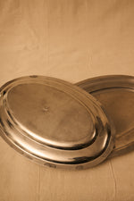 ARCHIVIO - Stainless French Marine National Serving Platter dish 16"