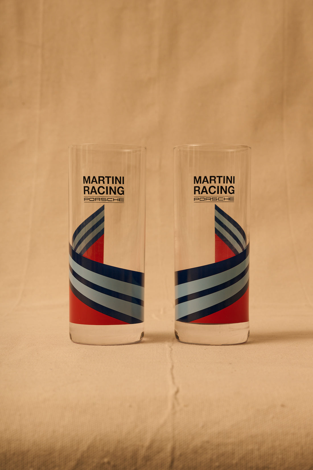 ARCHIVIO - Porsche Martini Racing Long Glasses