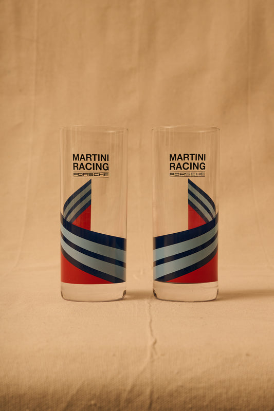 ARCHIVIO - Porsche Martini Racing Long Glasses