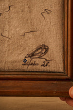 ARCHIVIO - America's Cup Illustration on raw canvas.