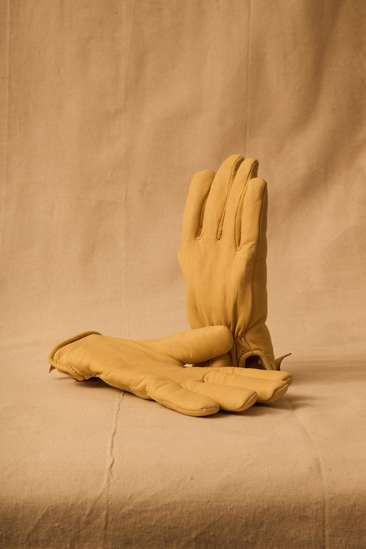 ARCHIVIO - KEMO SABE Warm Lining Goat skin Cattleman gloves
