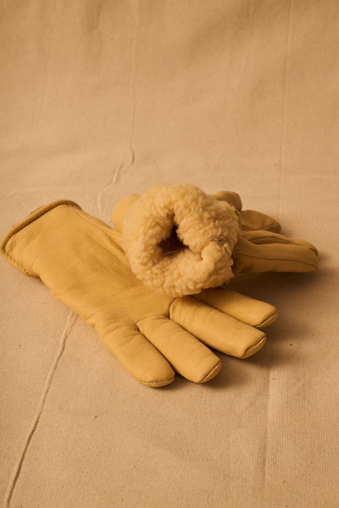 ARCHIVIO - KEMO SABE Warm Lining Goat skin Cattleman gloves