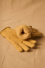 ARCHIVIO - KEMO SABE Warm Lining Goat skin Cattleman gloves