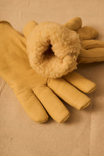 ARCHIVIO - KEMO SABE Warm Lining Goat skin Cattleman gloves