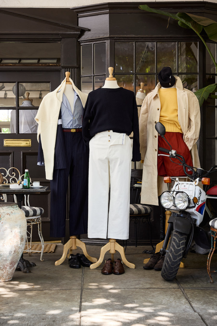 Cotton BARCA Boatneck