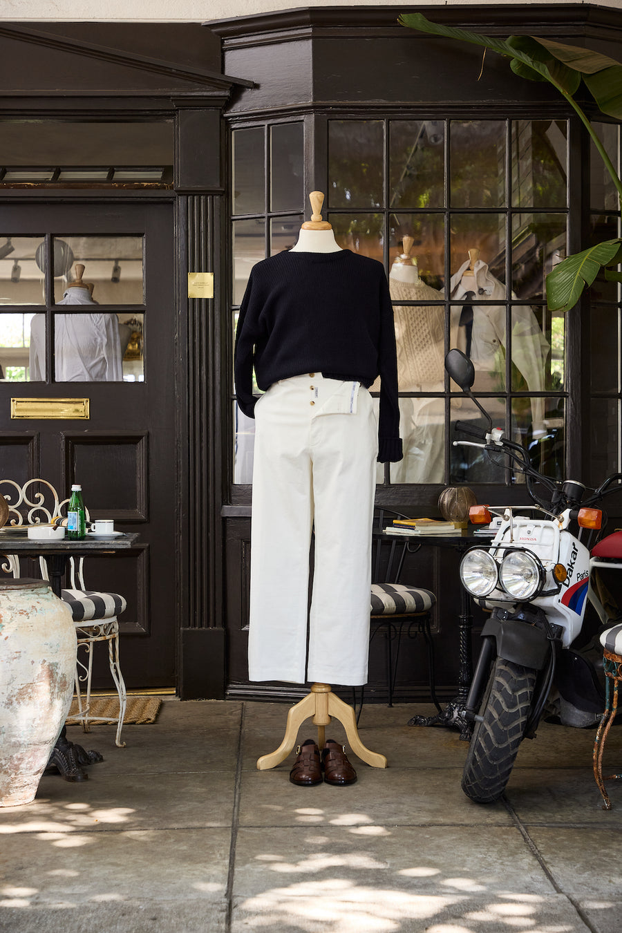 Cotton BARCA Boatneck