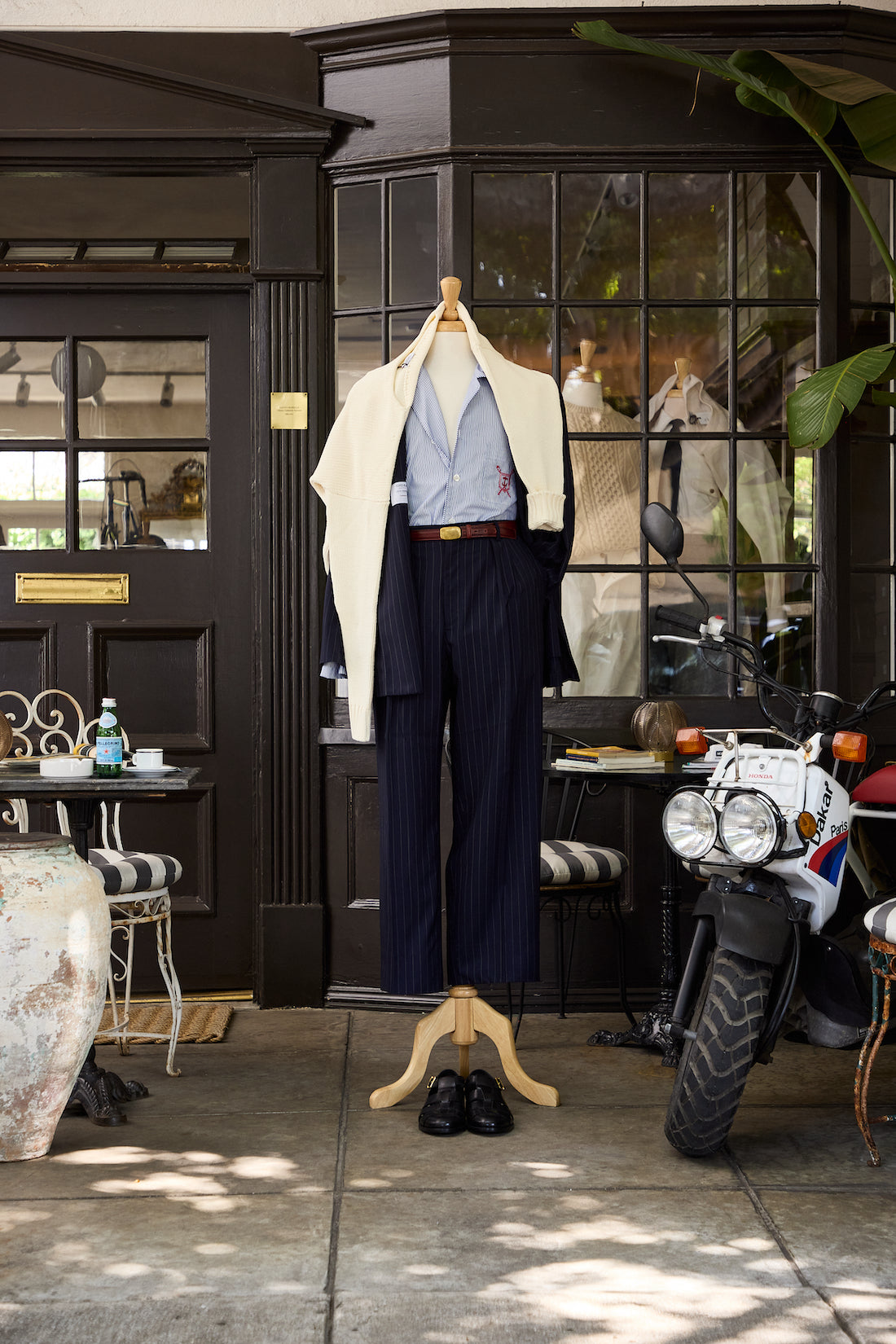 SARTORIA Bespoke Double Breasted Suit