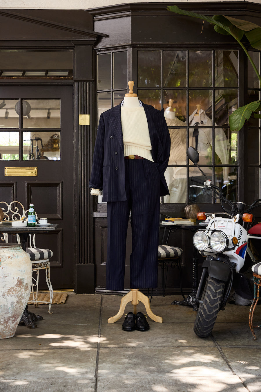 Cotton BARCA Boatneck