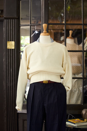 Cotton BARCA Boatneck