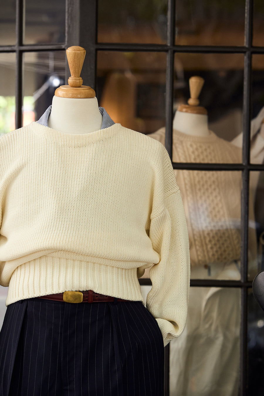 Cotton BARCA Boatneck