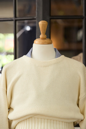 Cotton BARCA Boatneck