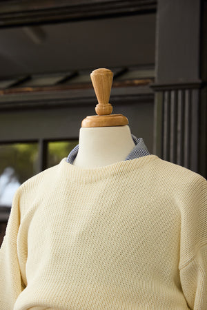 Cotton BARCA Boatneck