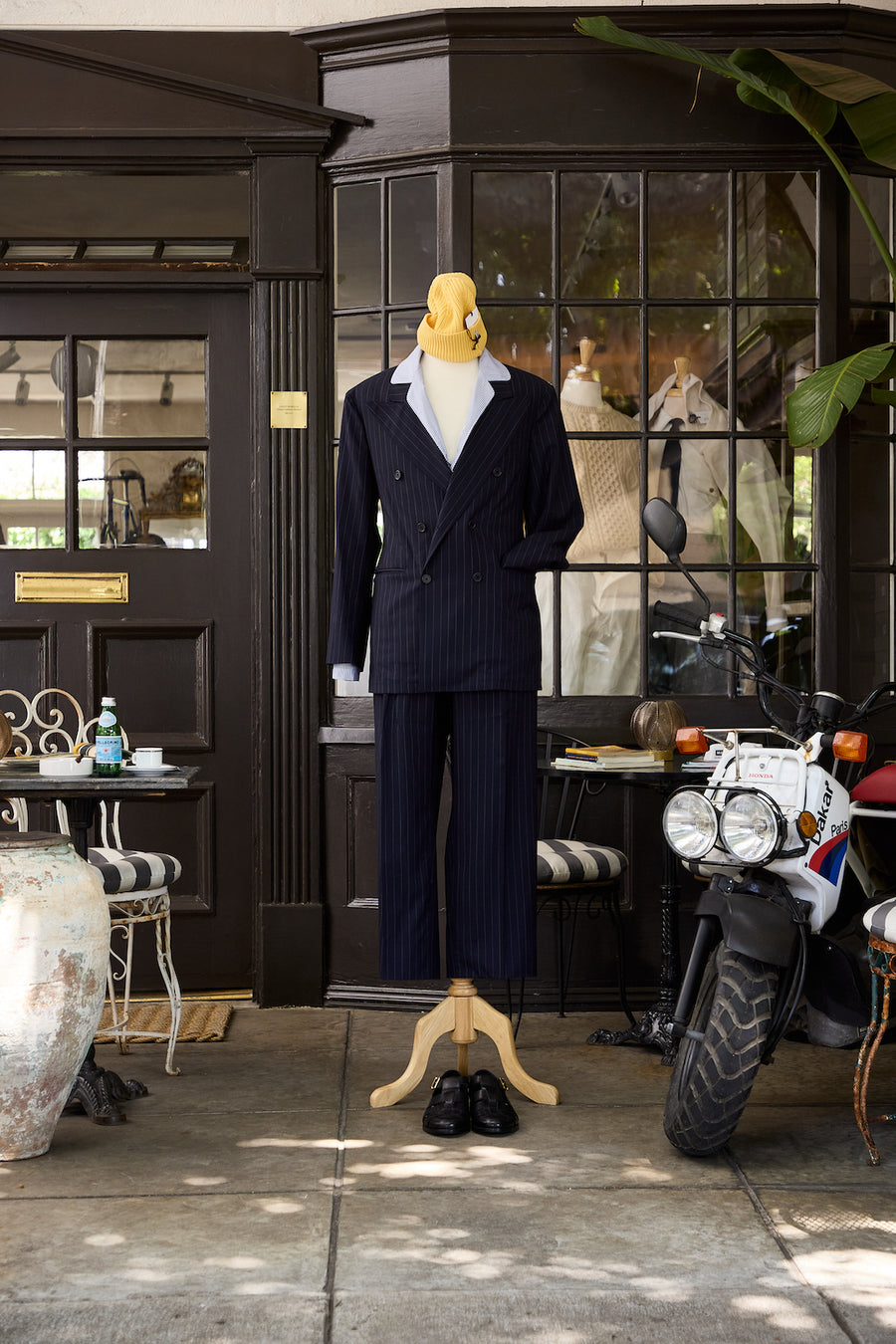 SARTORIA Bespoke Double Breasted Suit