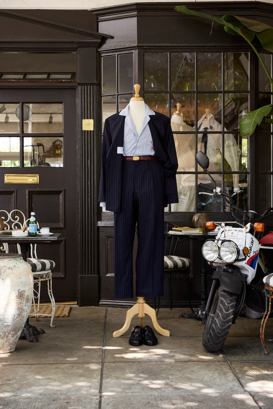 SARTORIA Bespoke Double Breasted Suit