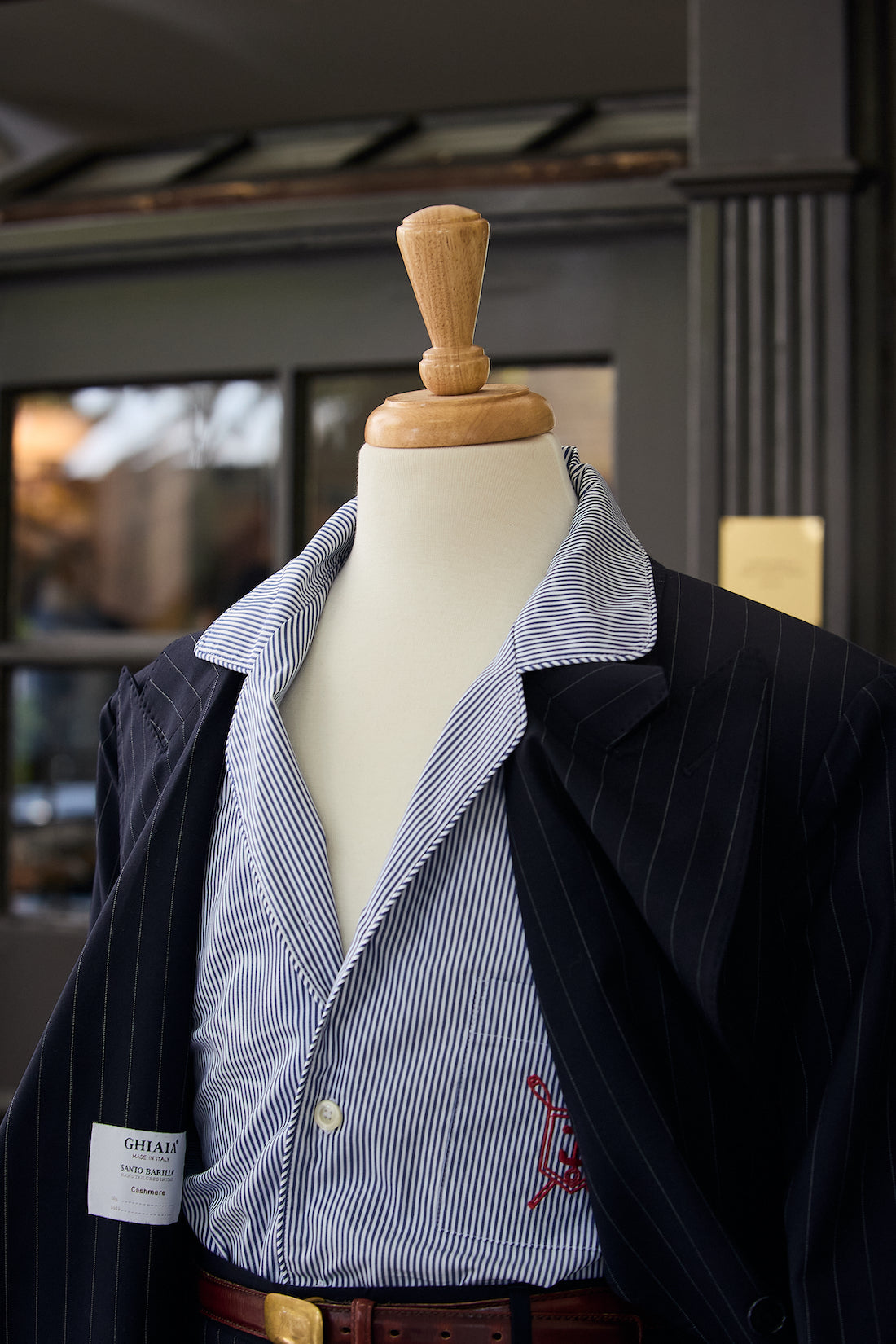 SARTORIA Bespoke Double Breasted Suit