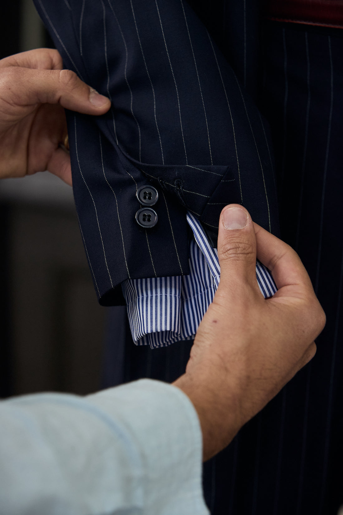 SARTORIA Bespoke Double Breasted Suit