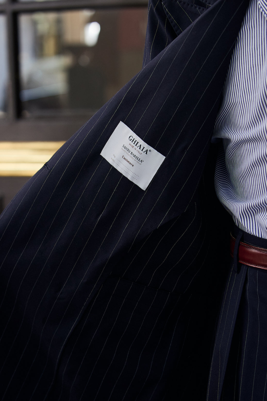 SARTORIA Bespoke Double Breasted Suit