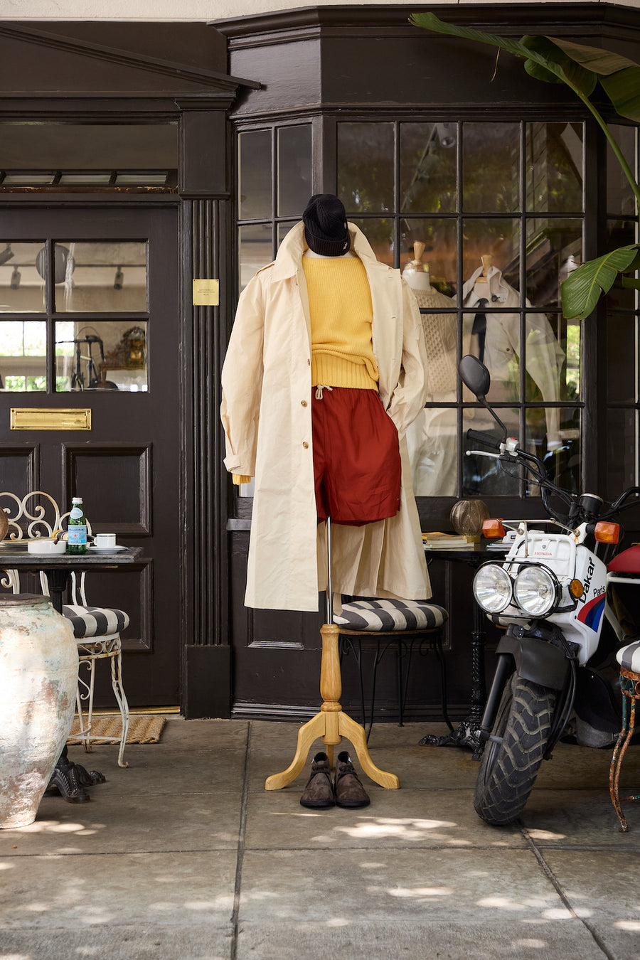 Cotton BARCA Boatneck