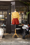 Cotton BARCA Boatneck