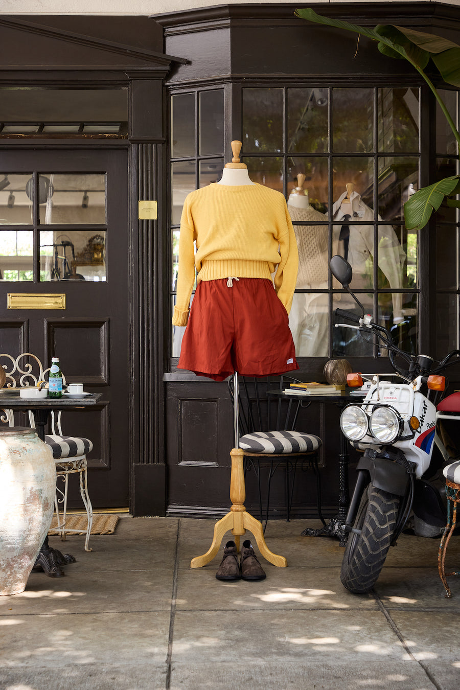 Cotton BARCA Boatneck