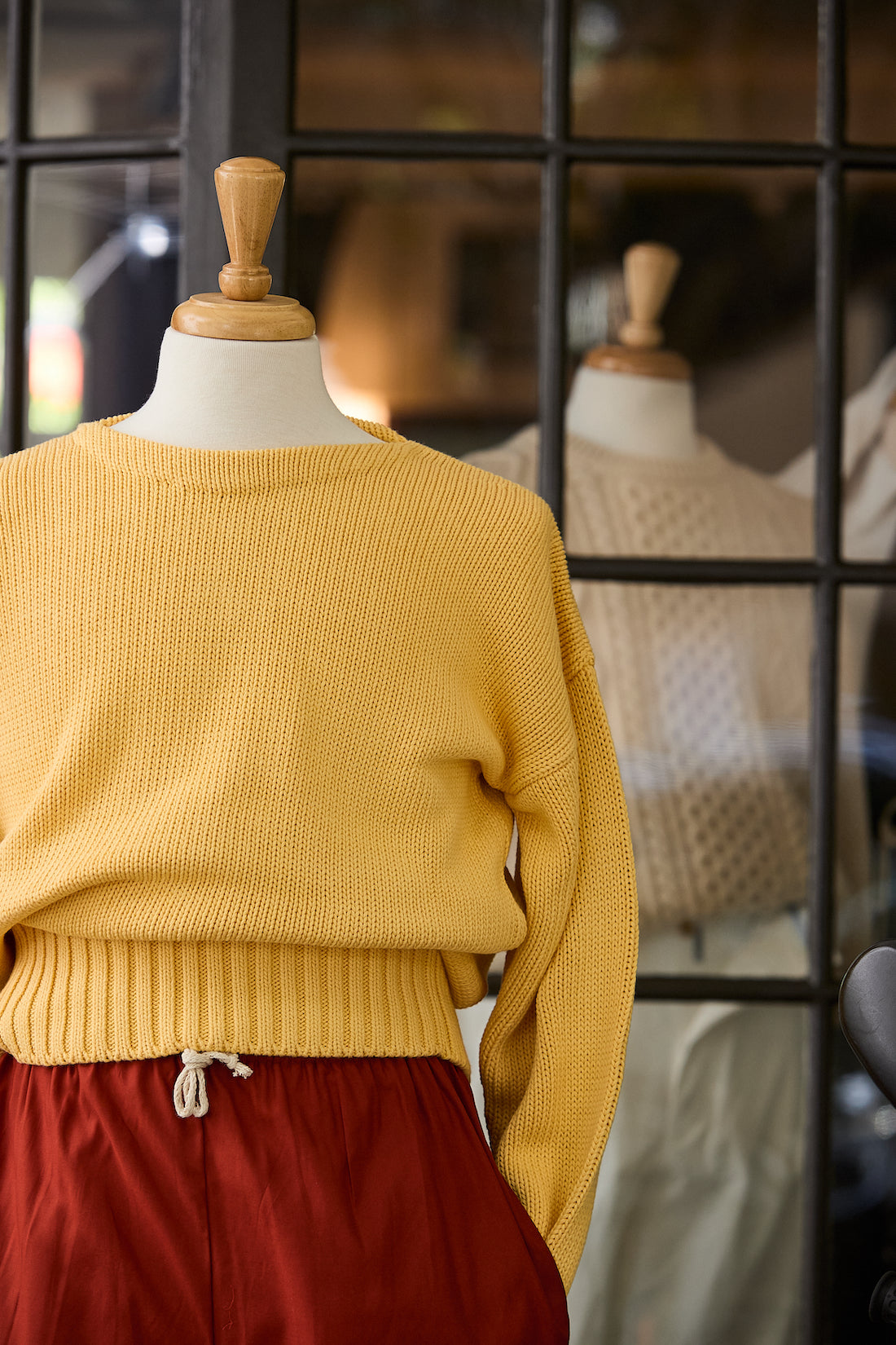 Cotton BARCA Boatneck