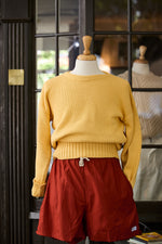 Cotton BARCA Boatneck