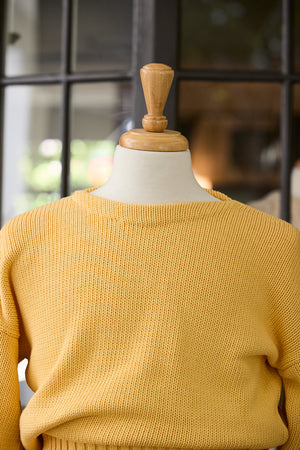 Cotton BARCA Boatneck