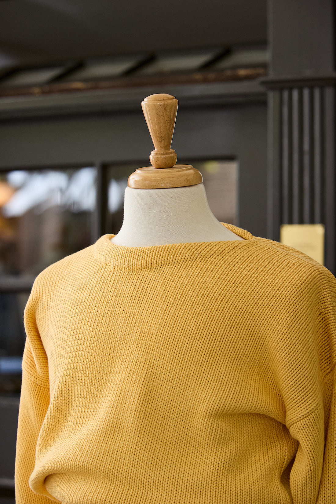 Cotton BARCA Boatneck