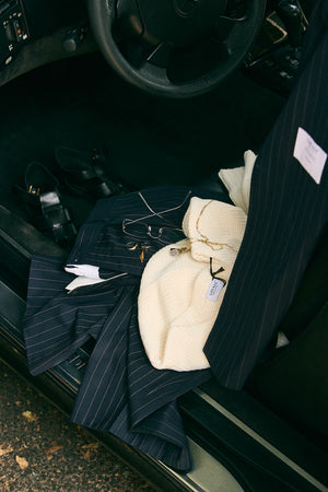 SARTORIA Bespoke Double Breasted Suit